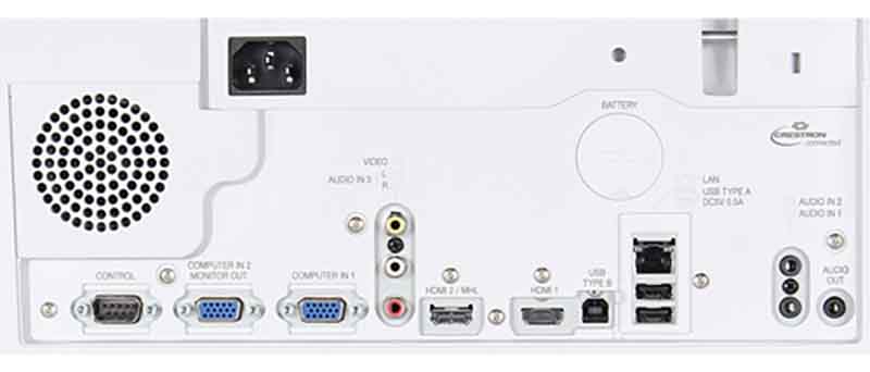 Hitachi LP-AW4001-Connections
